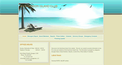 Desktop Screenshot of hutchinsonislandclub1.com