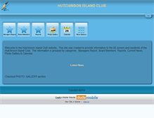 Tablet Screenshot of hutchinsonislandclub1.com